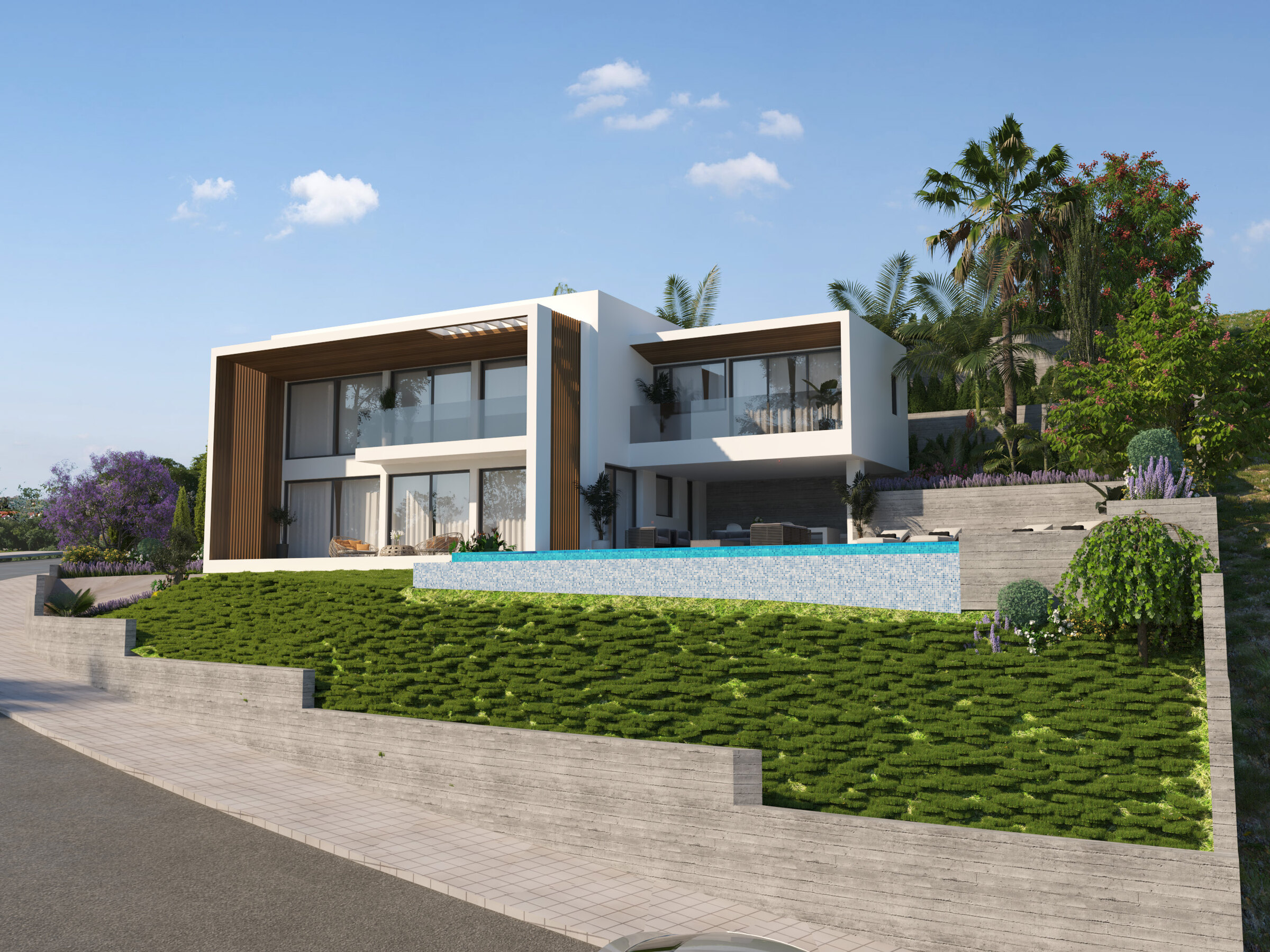 5 Bedroom House for Sale in Tsada, Paphos District