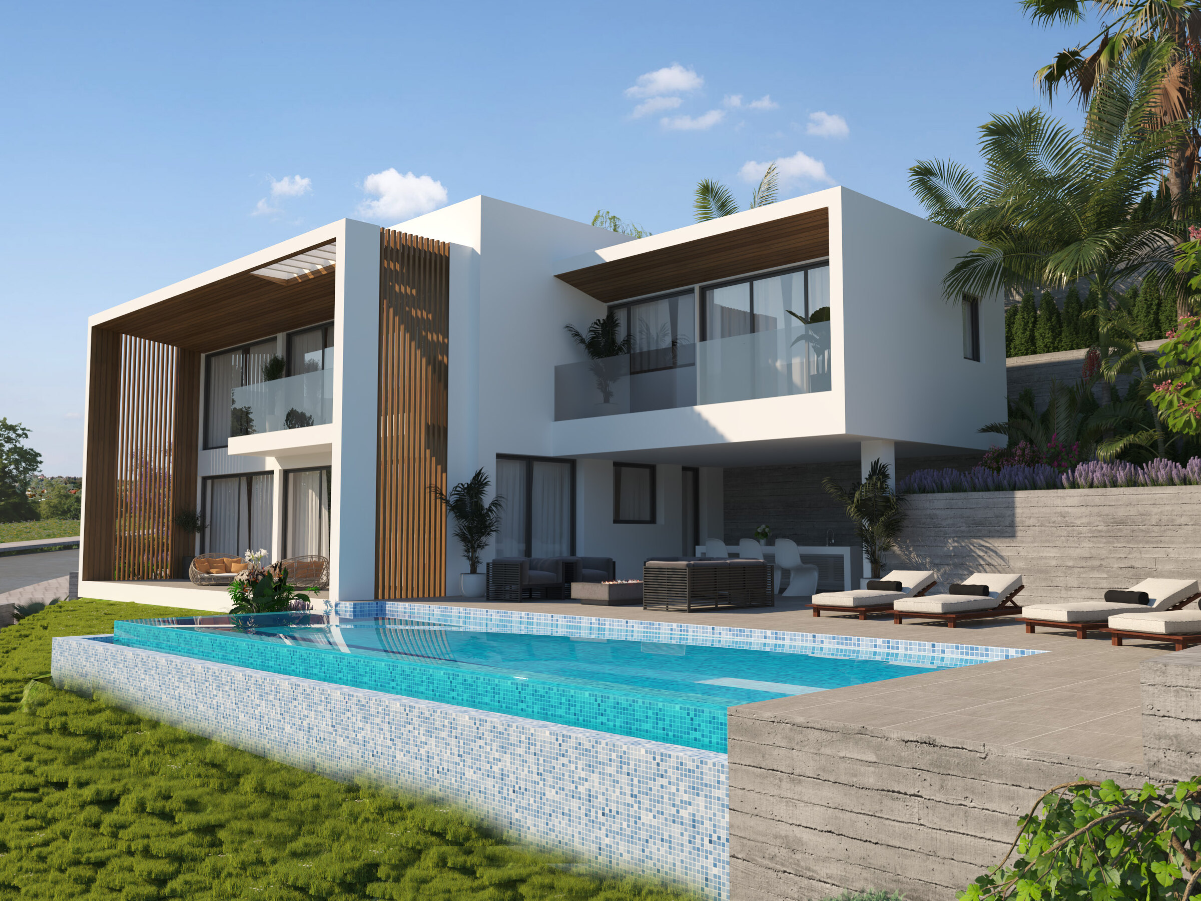 5 Bedroom House for Sale in Tsada, Paphos District
