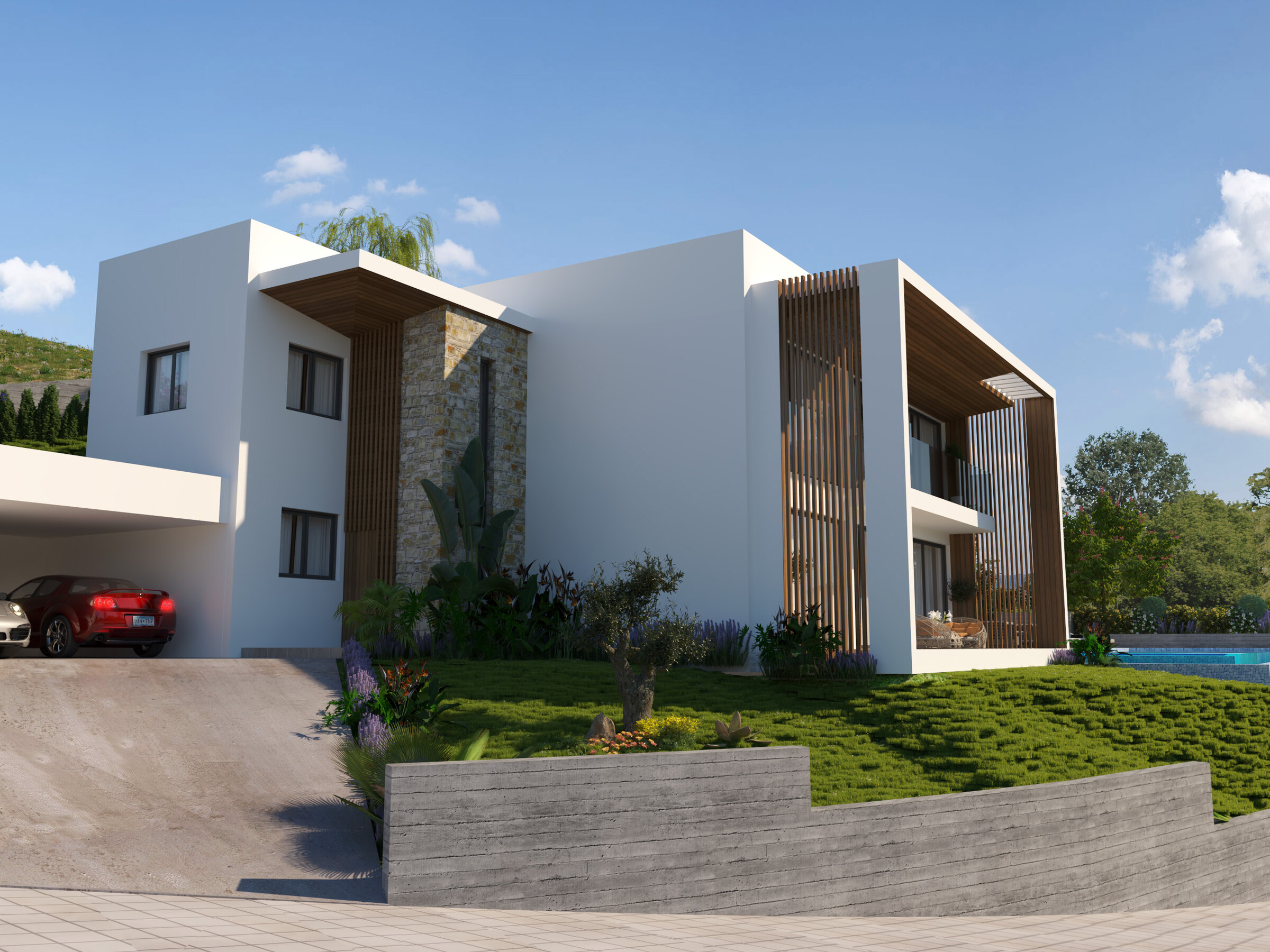 5 Bedroom House for Sale in Tsada, Paphos District