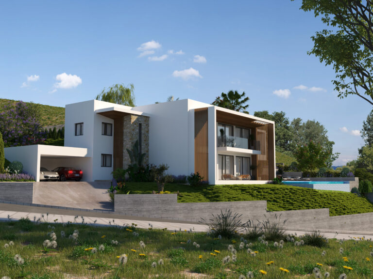 5 Bedroom House for Sale in Tsada, Paphos District