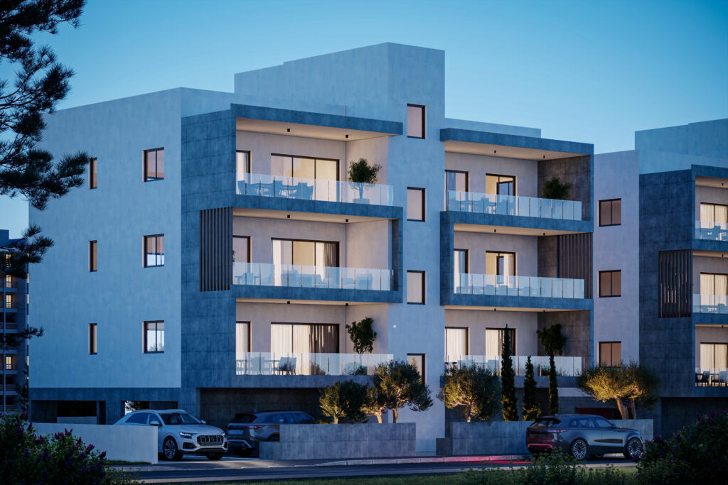 2 Bedroom Apartment for Sale in Geroskipou, Paphos District