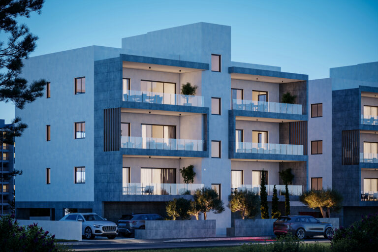 2 Bedroom Apartment for Sale in Geroskipou, Paphos District