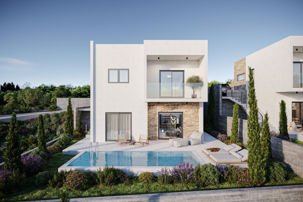 4 Bedroom House for Sale in Pegeia, Paphos District