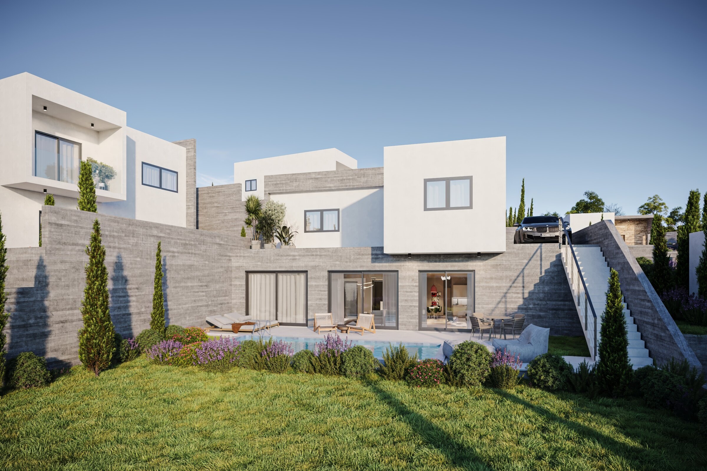 4 Bedroom House for Sale in Pegeia, Paphos District