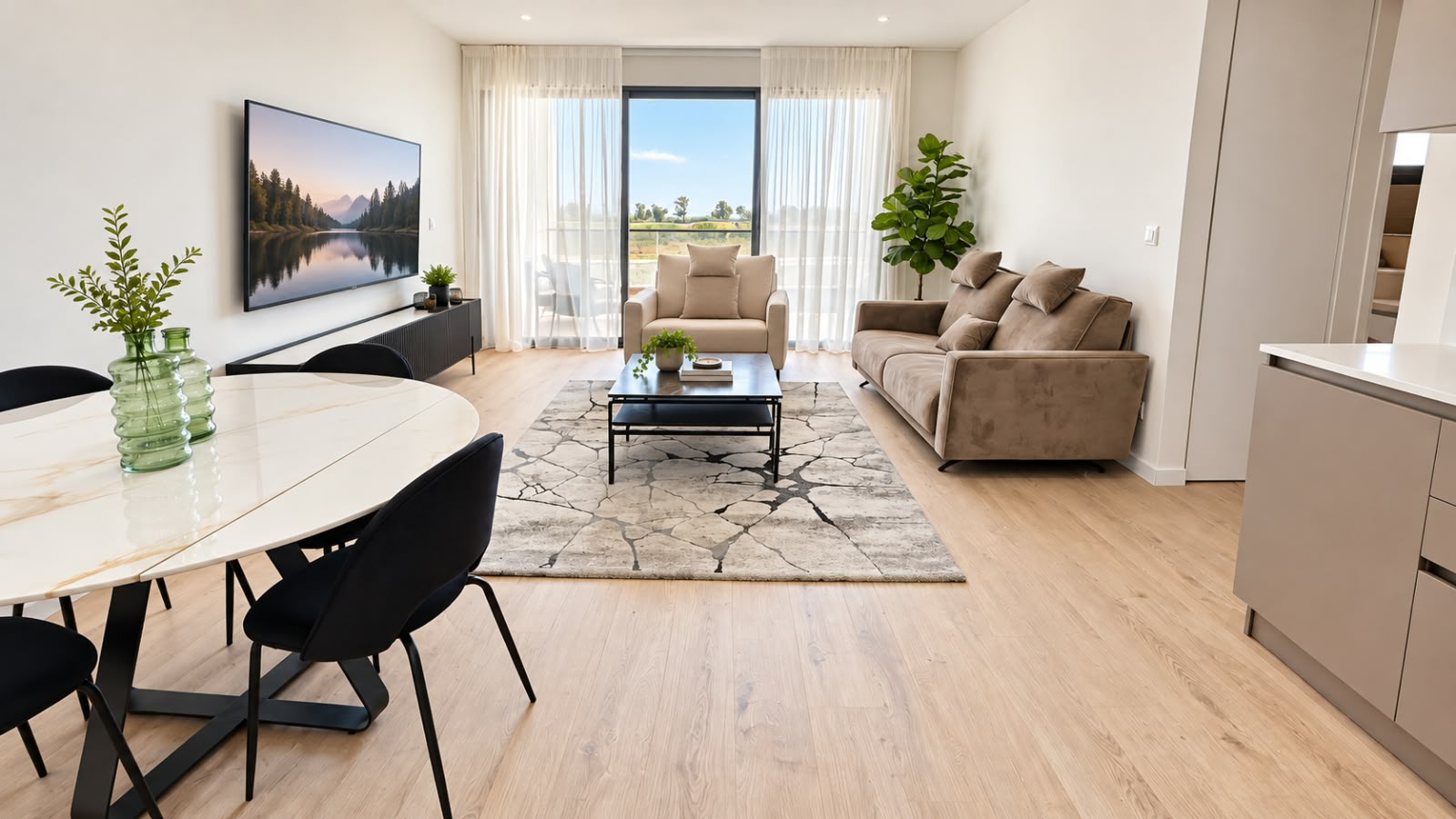 2 Bedroom Apartment for Rent in Limassol District