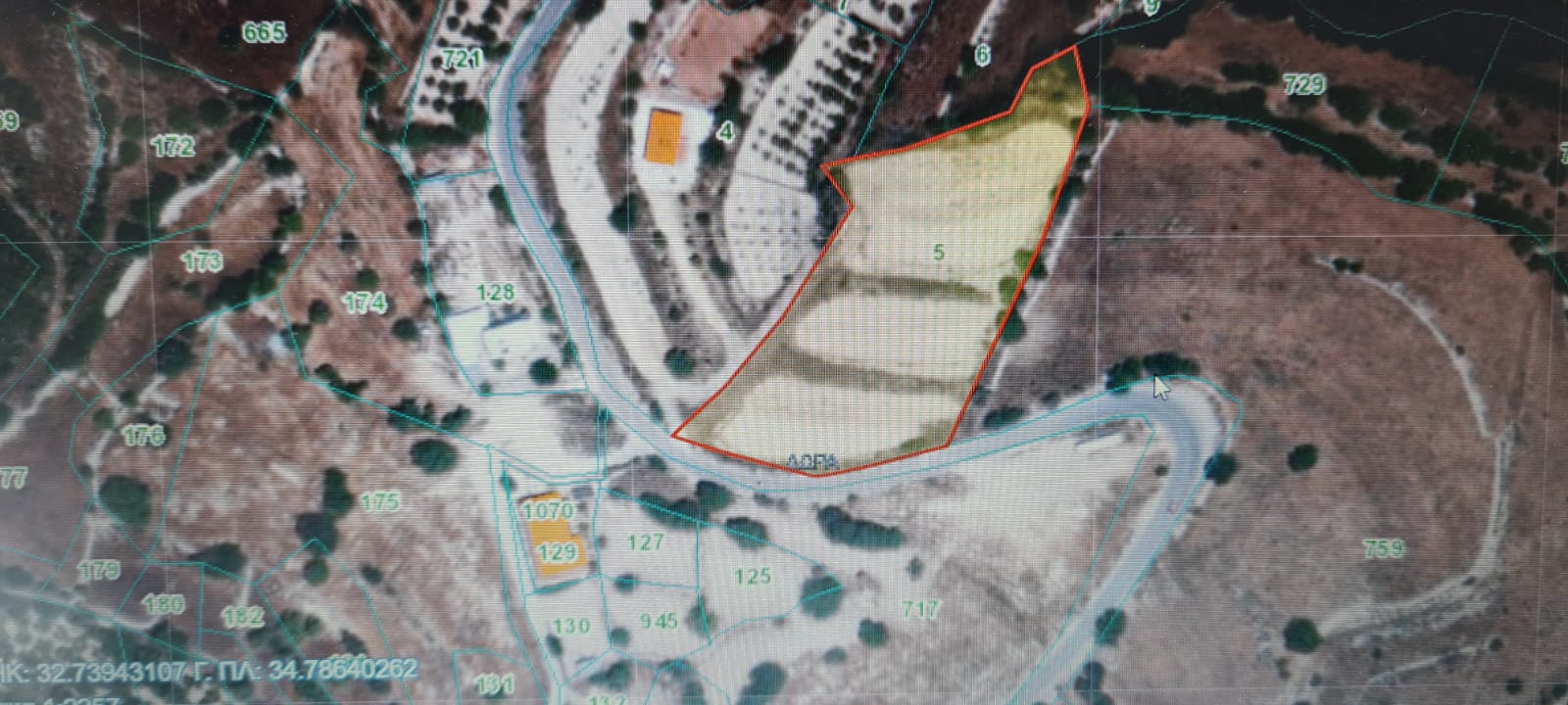 5,686m² Plot for Sale in Dora, Limassol District