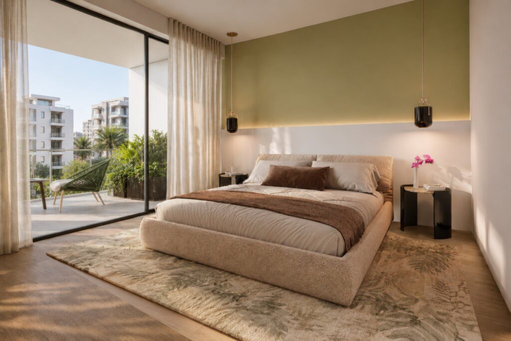 BRONTE, Spirou Kyprianou Avenue, Paphos - BlocA Bedroom