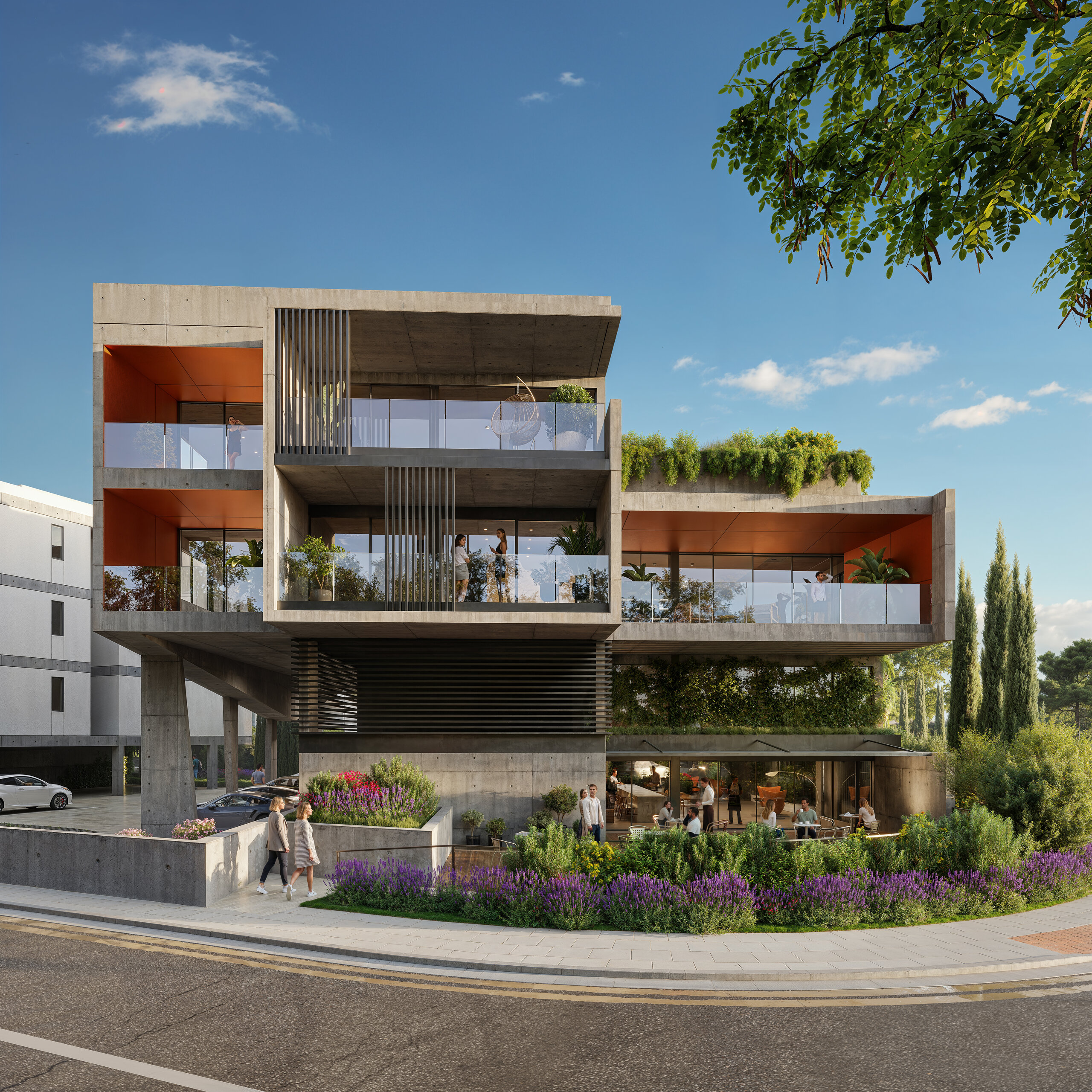 BRONTE, Spirou Kyprianou Avenue, Paphos - Exterior 10