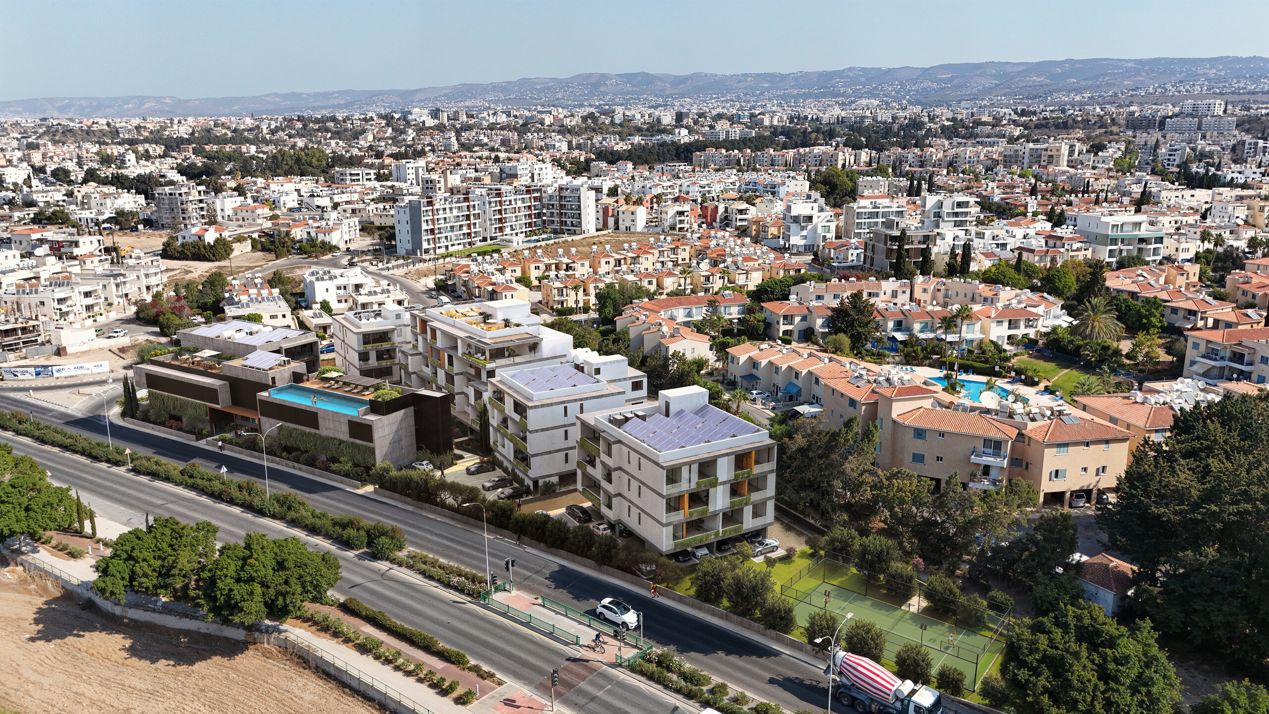 BRONTE, Spirou Kyprianou Avenue, Paphos - Exterior 18