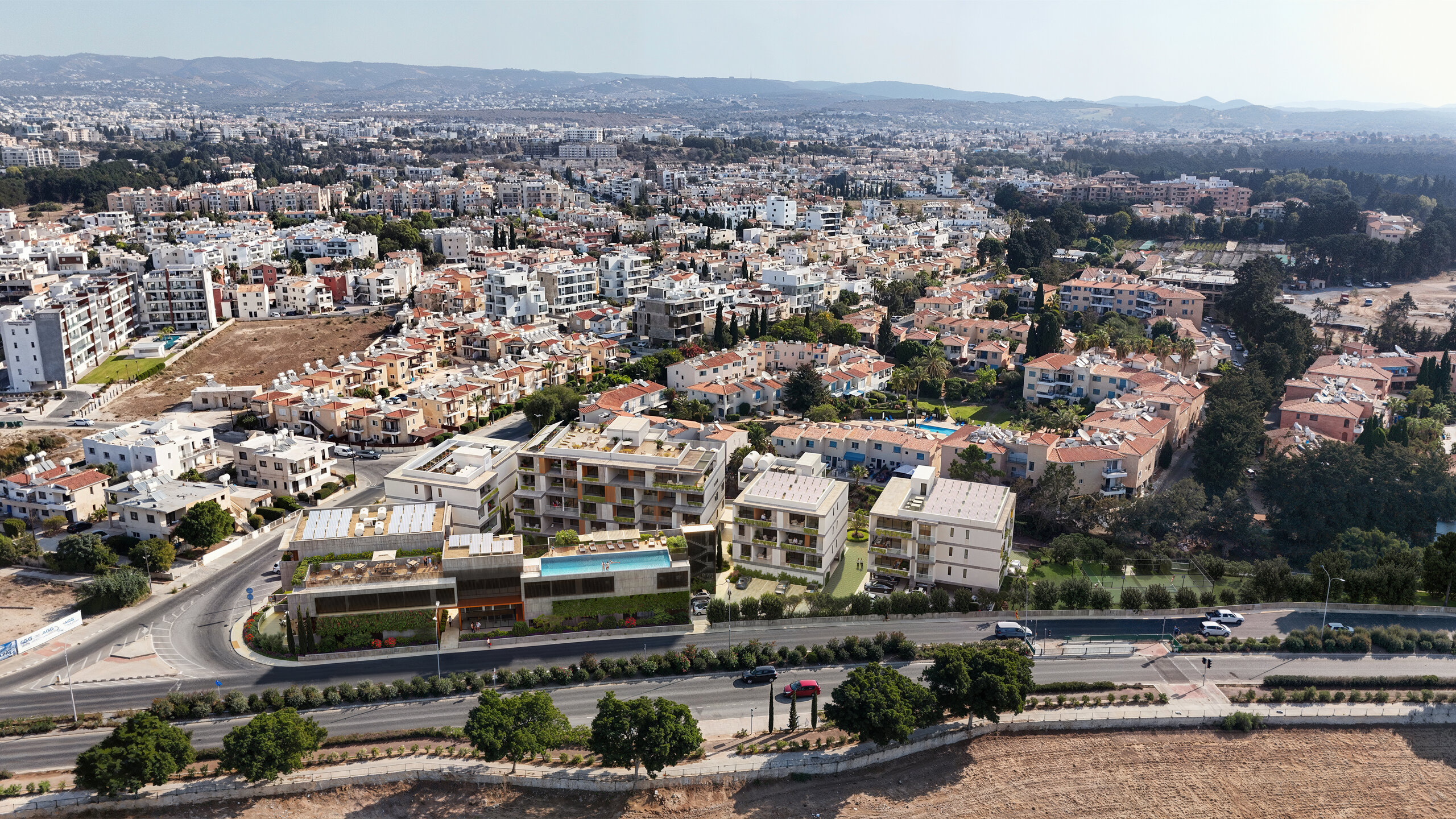 BRONTE, Spirou Kyprianou Avenue, Paphos - Exterior 19