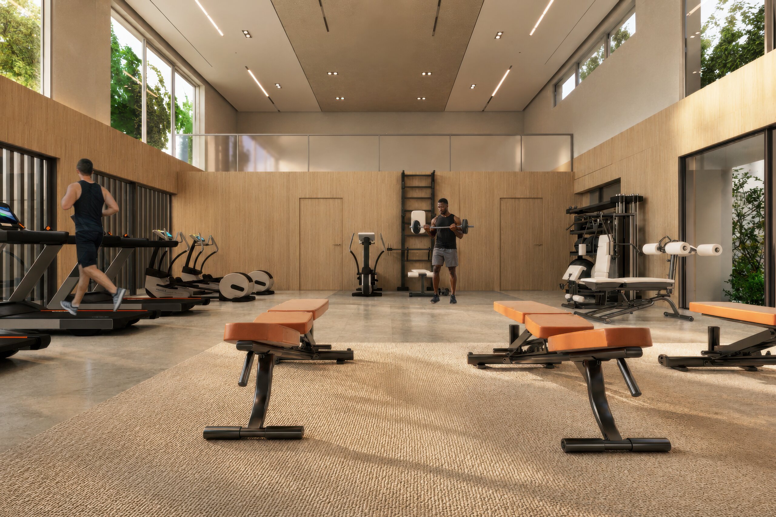 BRONTE, Spirou Kyprianou Avenue, Paphos - Gym 01