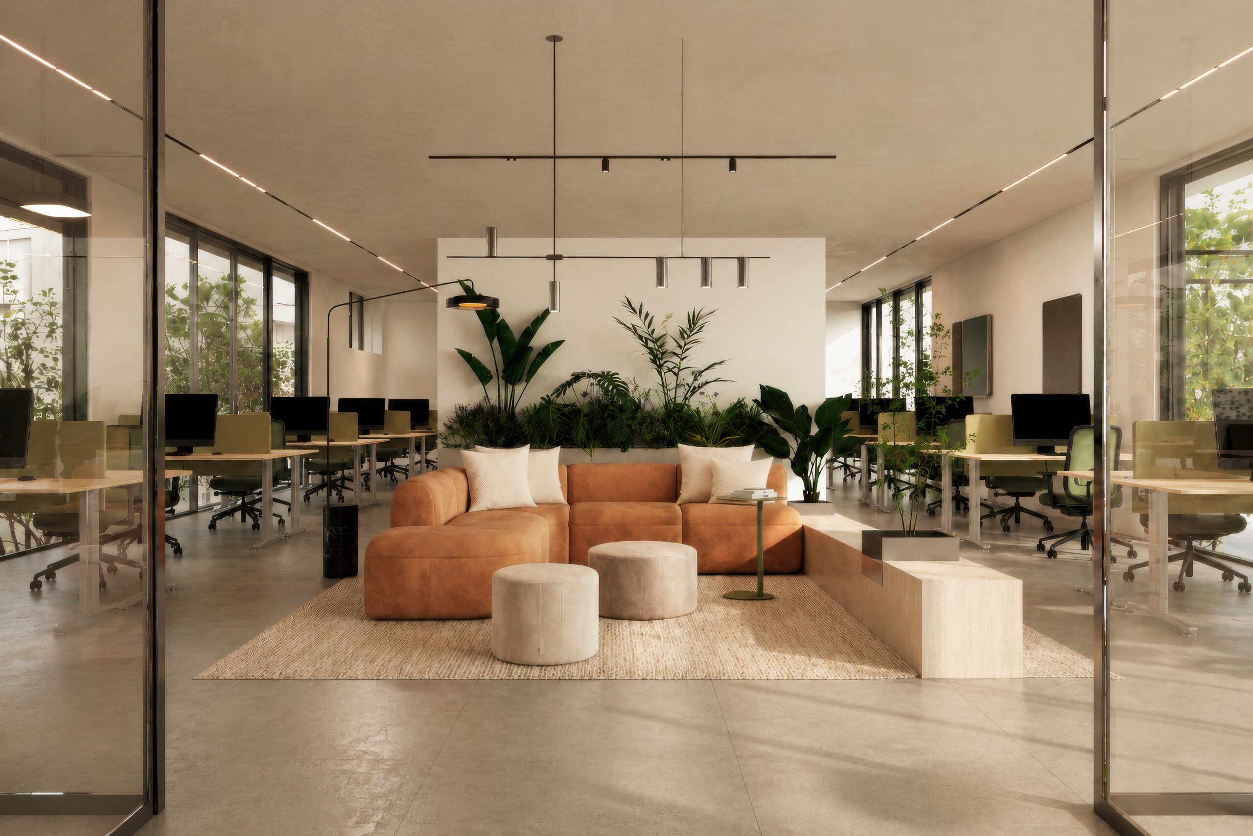 BRONTE, Spirou Kyprianou Avenue, Paphos - Office 01