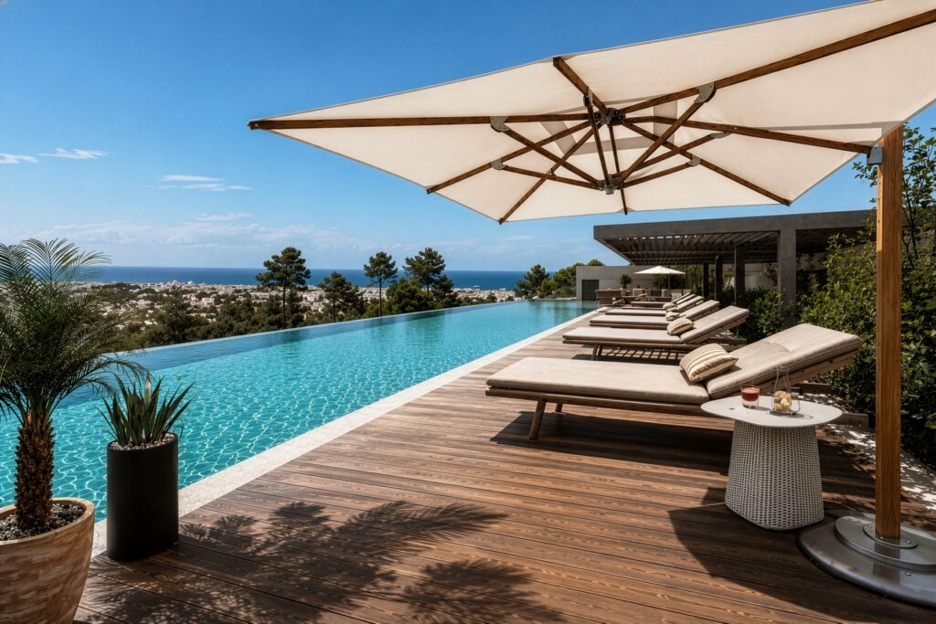 BRONTE, Spirou Kyprianou Avenue, Paphos - Pool 01