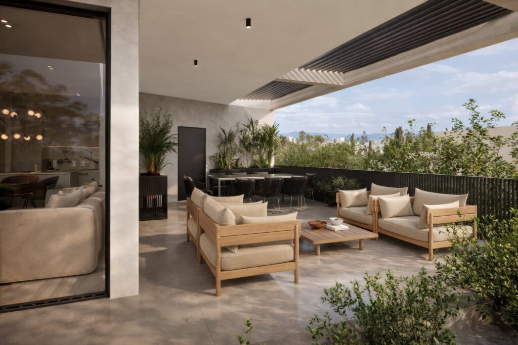 BRONTE, Spirou Kyprianou Avenue, Paphos - Prem Balcony