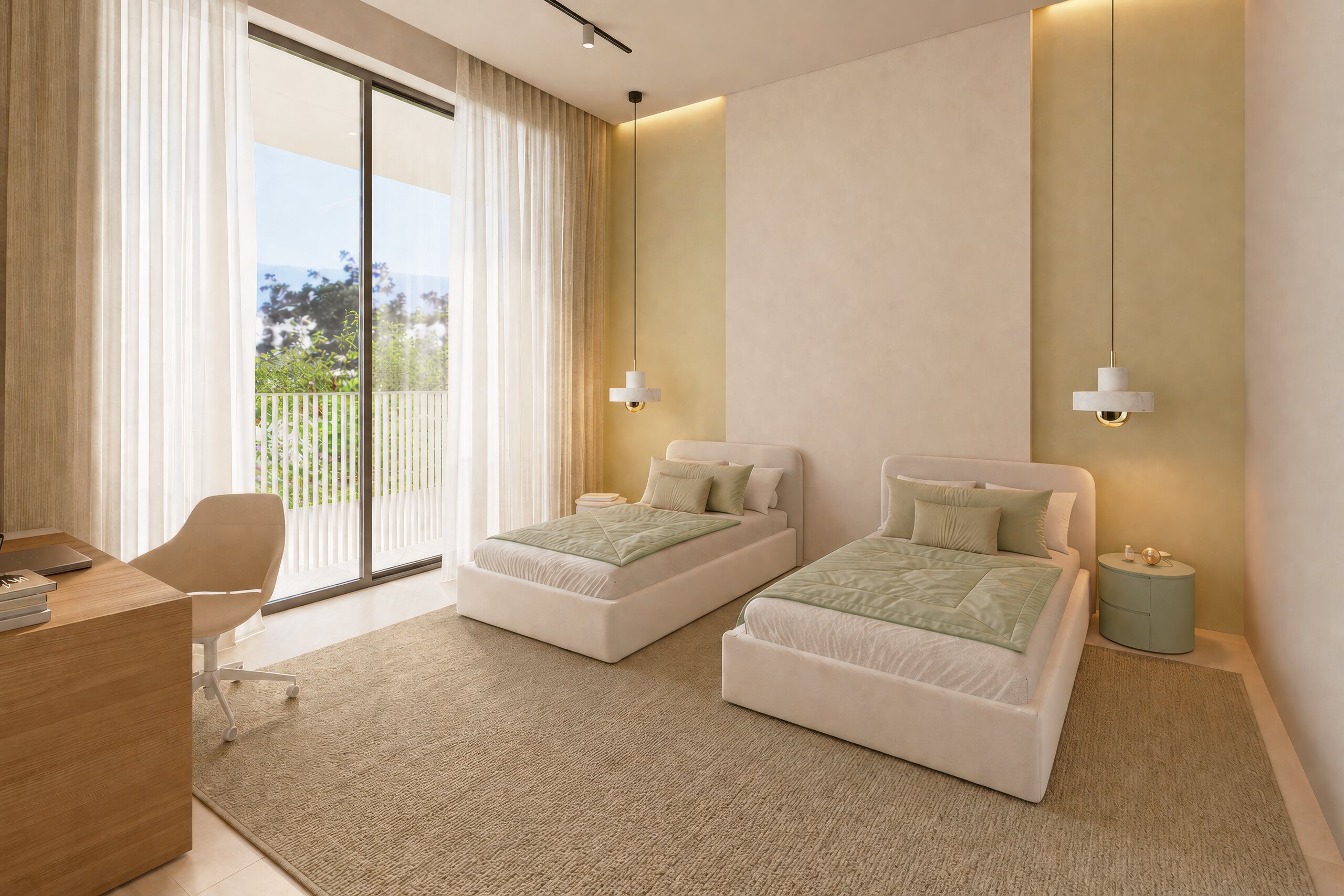 BRONTE, Spirou Kyprianou Avenue, Paphos - Prem Bedroom2