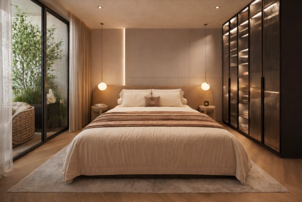 BRONTE, Spirou Kyprianou Avenue, Paphos - Prem Masterbedroom