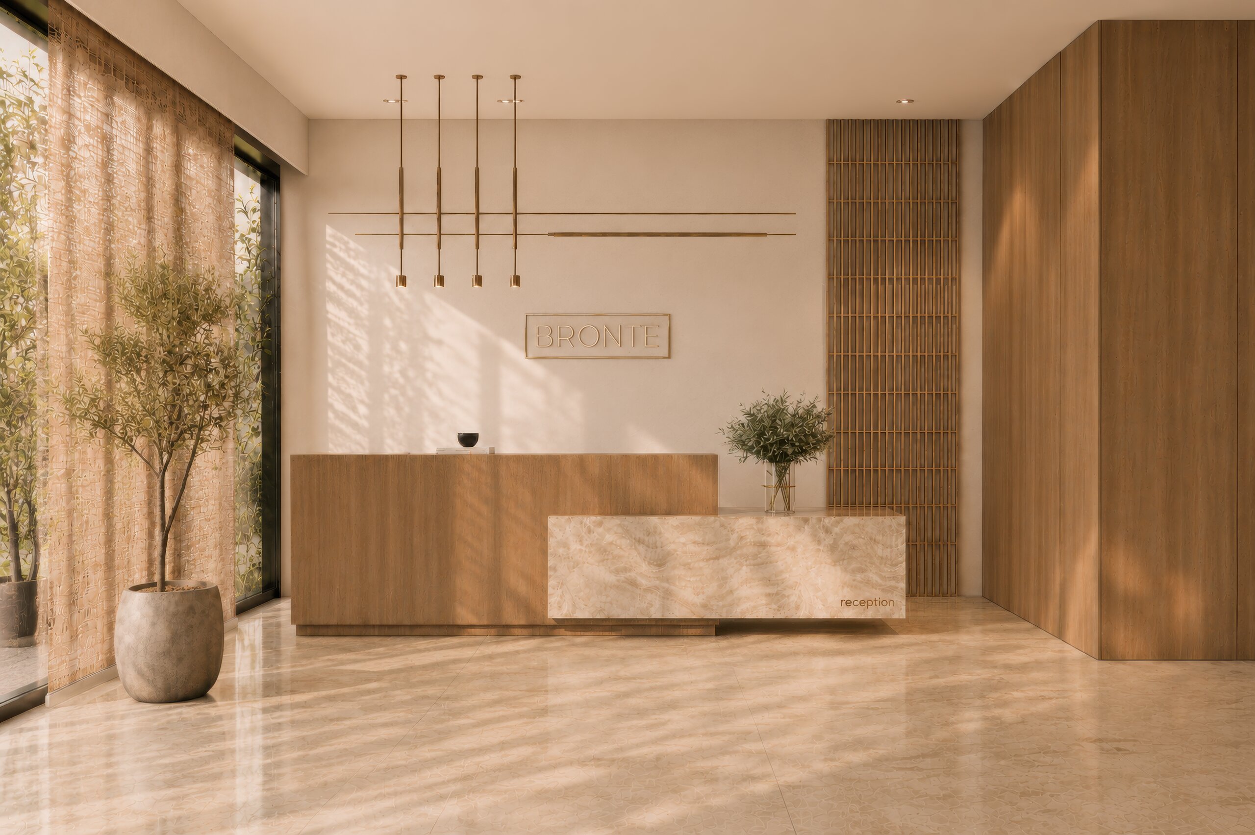 BRONTE, Spirou Kyprianou Avenue, Paphos - Reception 01