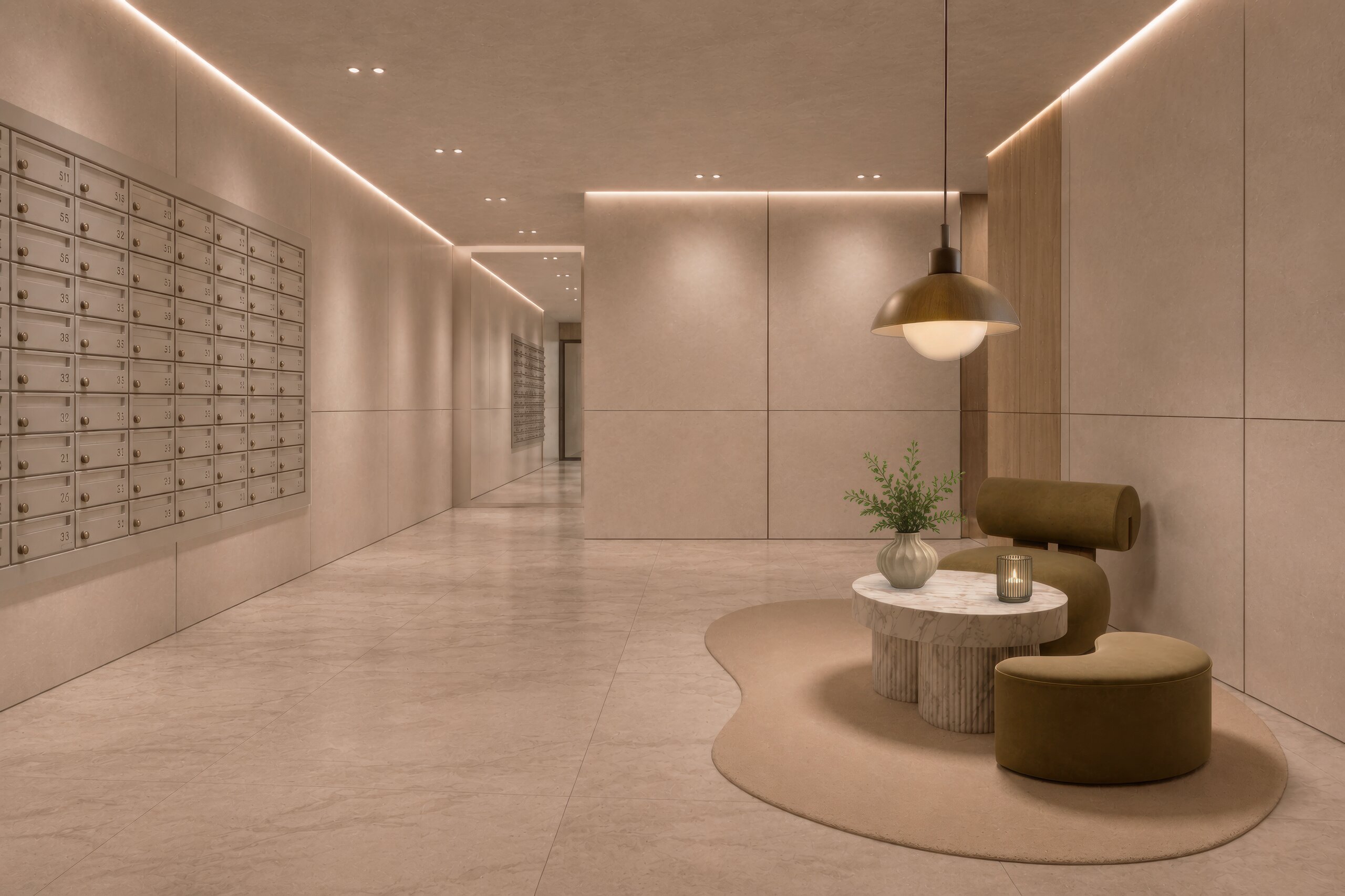 BRONTE, Spirou Kyprianou Avenue, Paphos - Reception 02