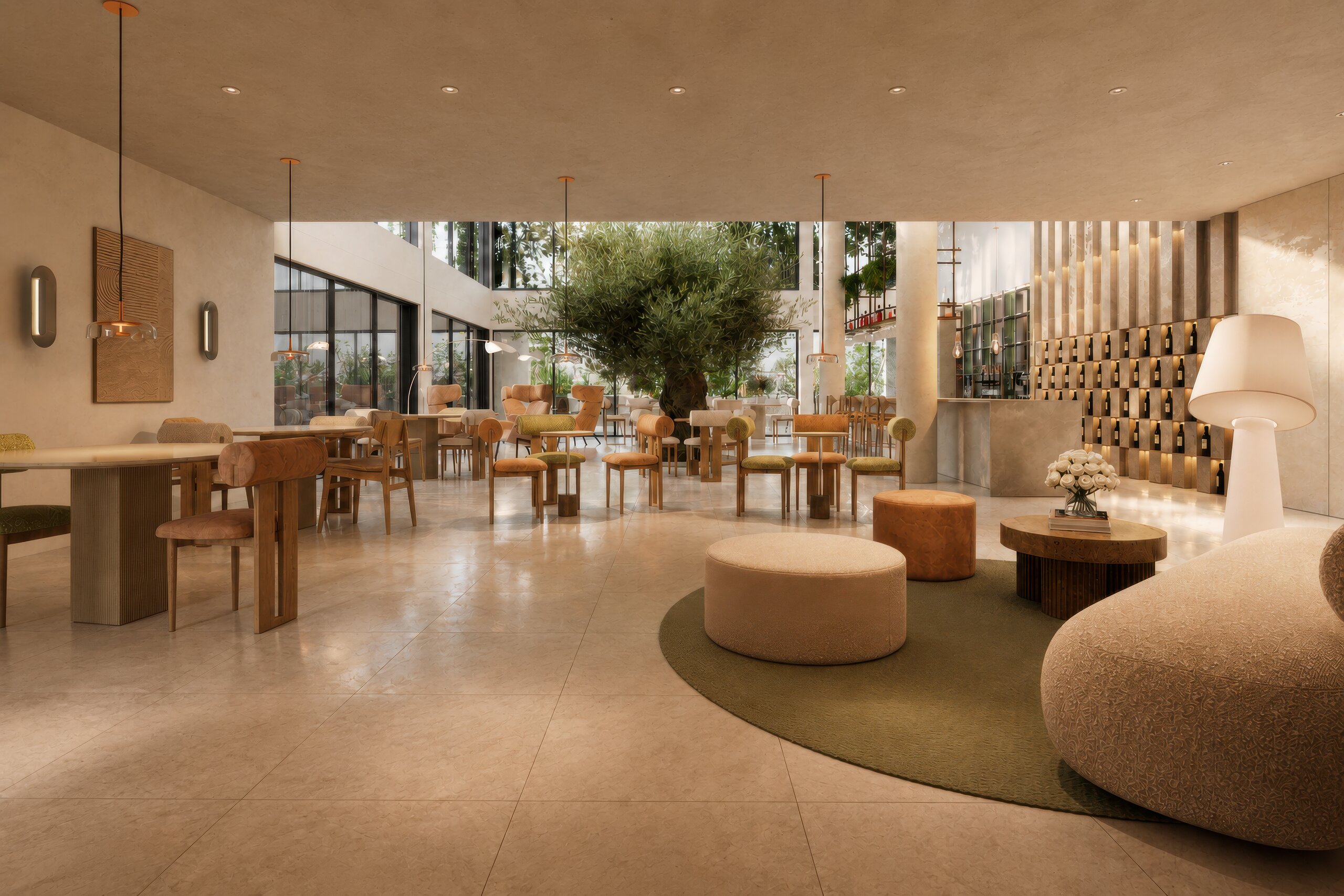 BRONTE, Spirou Kyprianou Avenue, Paphos - Restaurant 01
