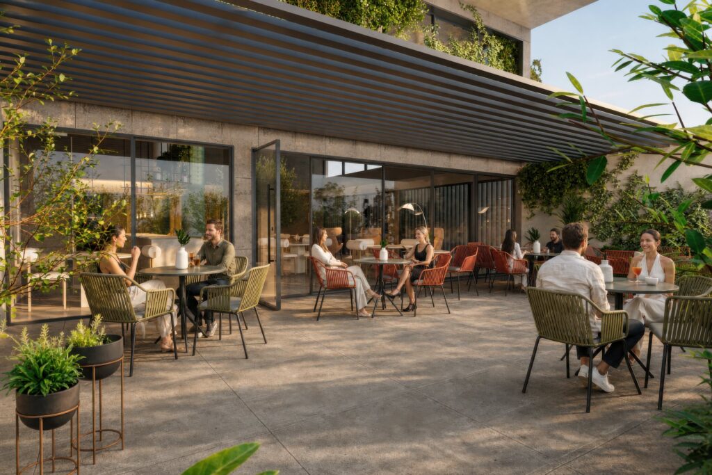 BRONTE, Spirou Kyprianou Avenue, Paphos - Restaurant Ext 01