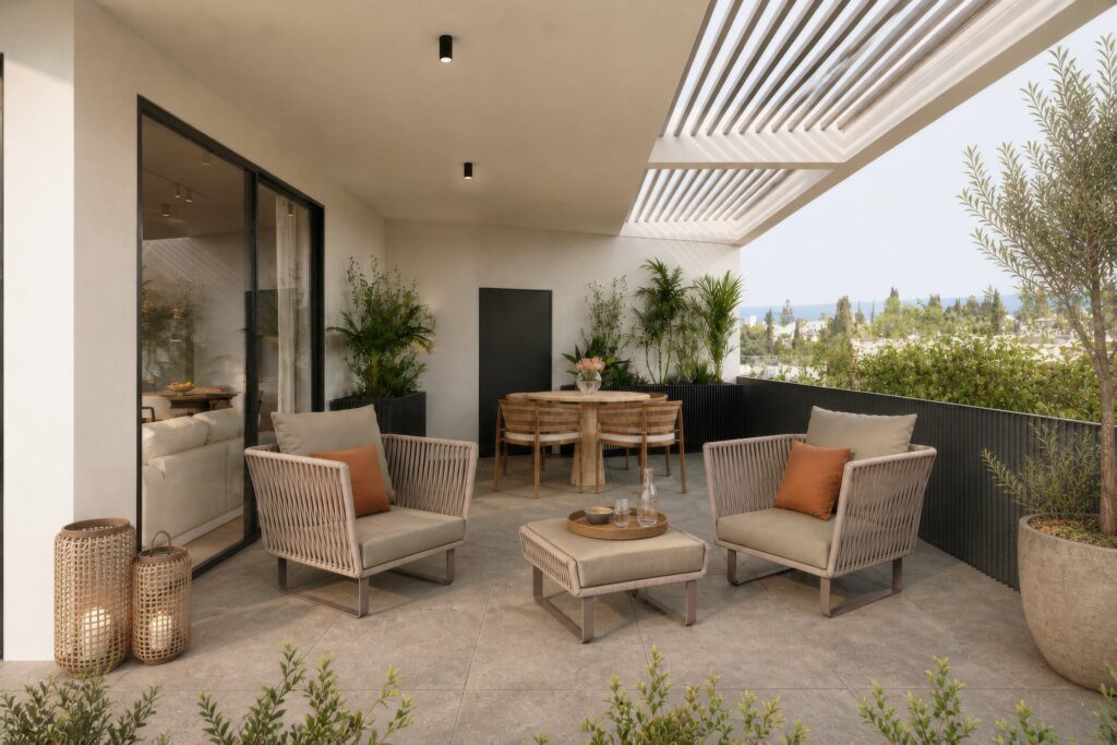 BRONTE, Spirou Kyprianou Avenue, Paphos - Std Balcony