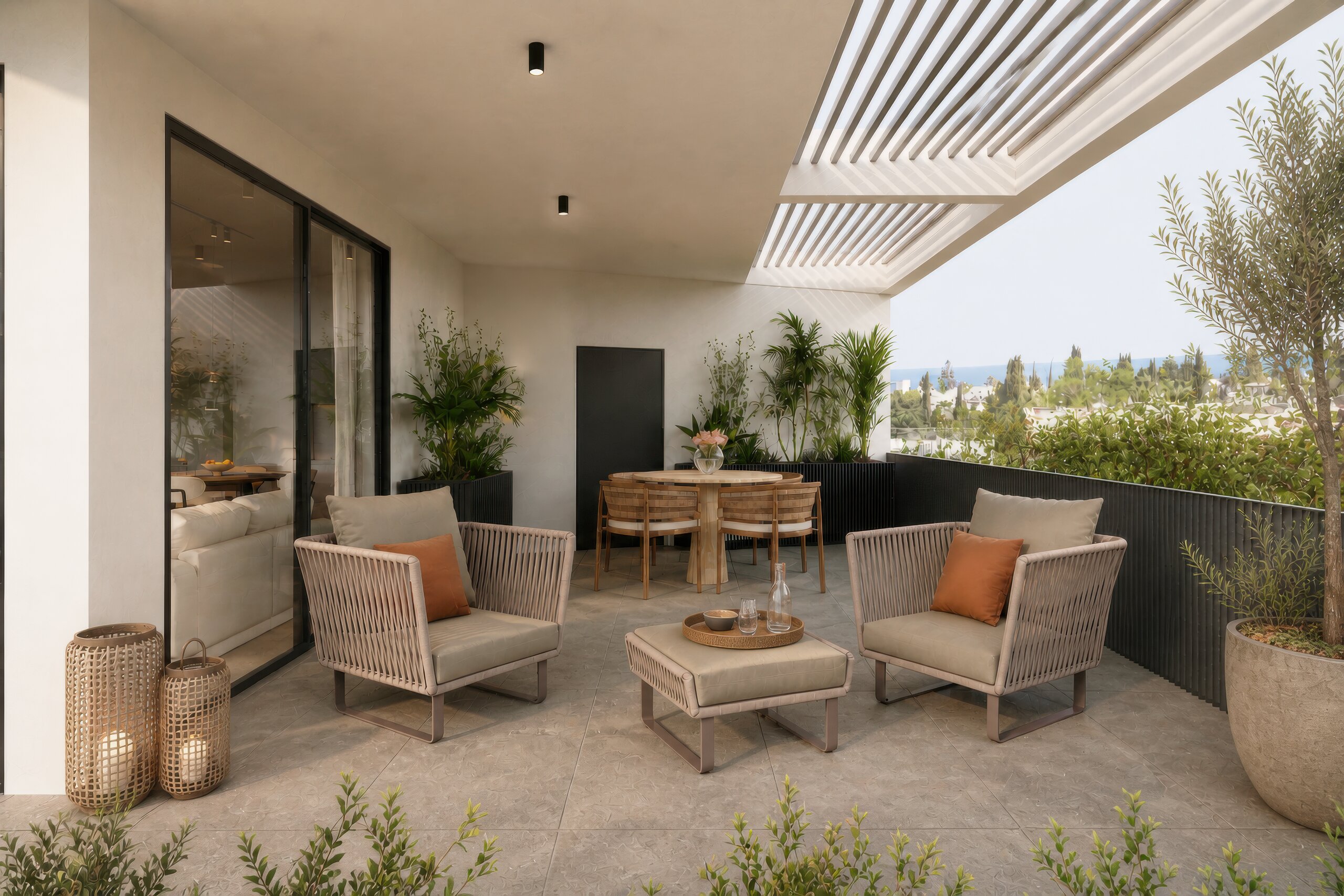 BRONTE, Spirou Kyprianou Avenue, Paphos - Std Balcony
