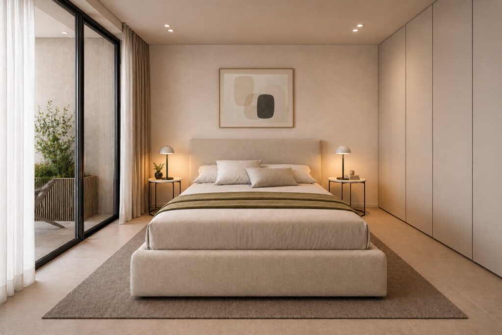 BRONTE, Spirou Kyprianou Avenue, Paphos - Std Masterbedroom