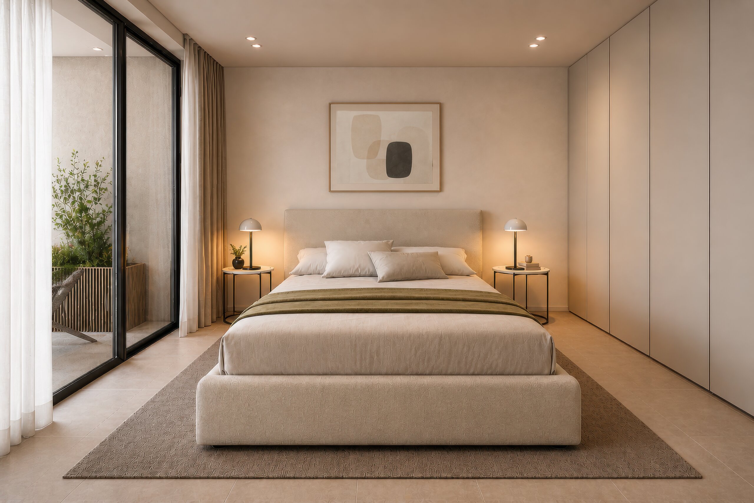 BRONTE, Spirou Kyprianou Avenue, Paphos - Std Masterbedroom