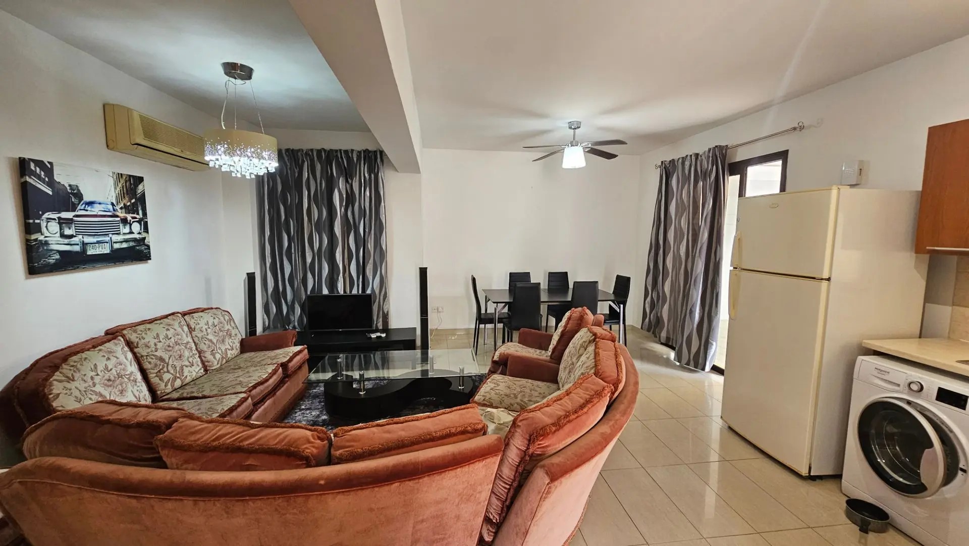 2 Bedroom House for Rent in Larnaca District