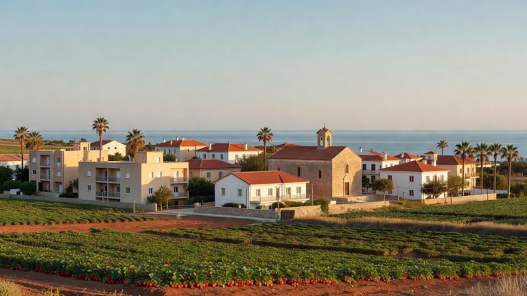 Deryneia, Cyprus: What 57 Property Listings Reveal About Prices