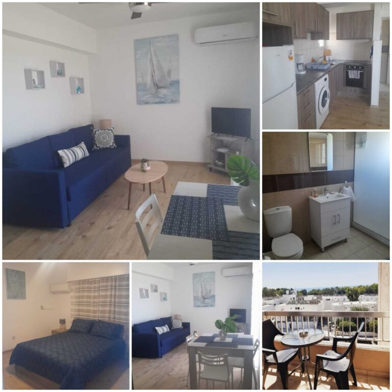 1 Bedroom Apartment for Rent in Potamos Germasogeias, Limassol District
