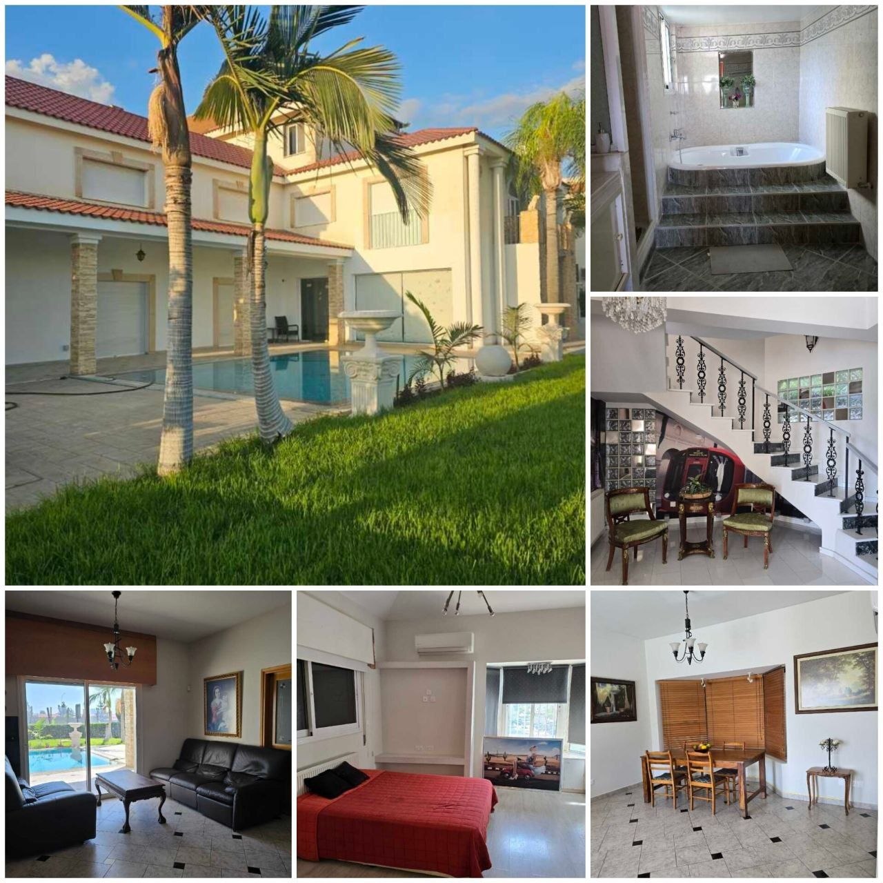 5 Bedroom House for Rent in Limassol – Agios Athanasios