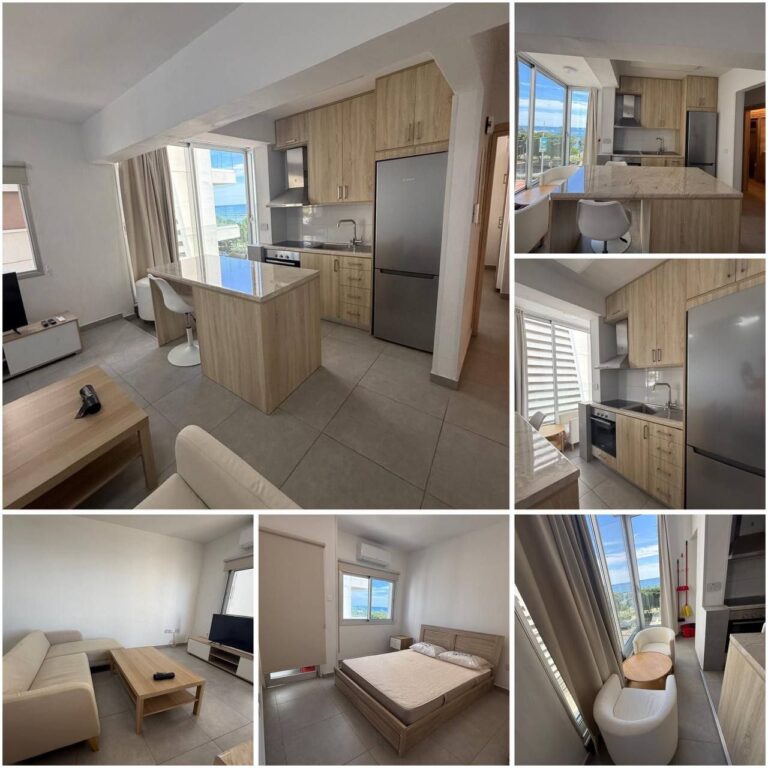 1 Bedroom Apartment for Rent in Limassol – Neapolis