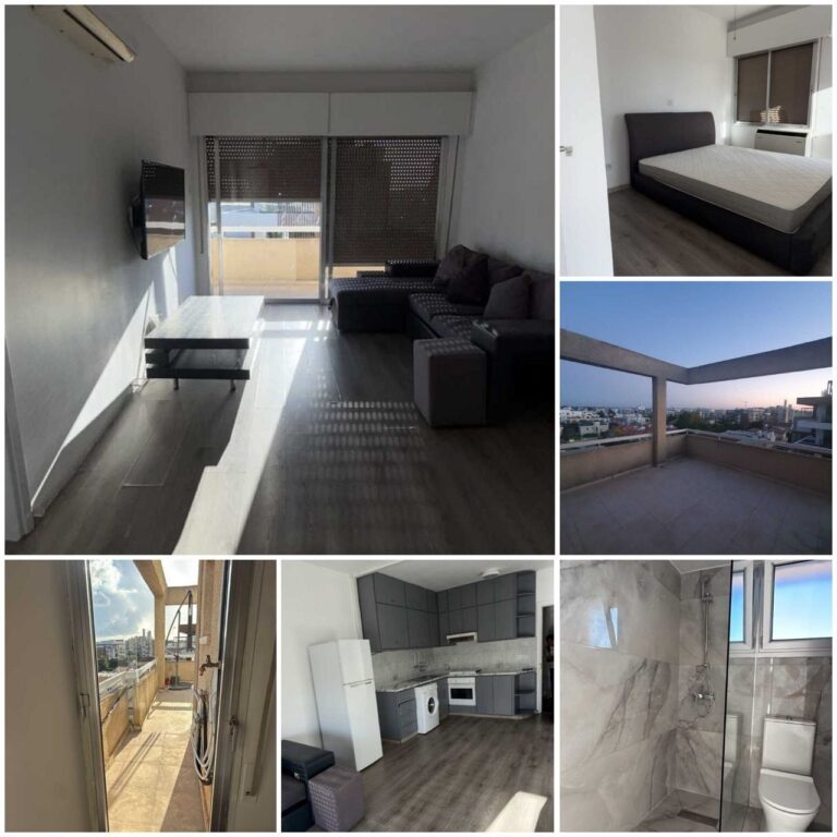 1 Bedroom Apartment for Rent in Germasogeia, Limassol District