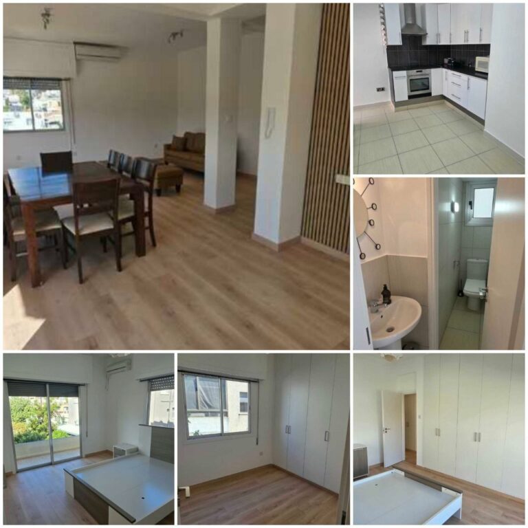 3 Bedroom Apartment for Rent in Limassol – Zakaki