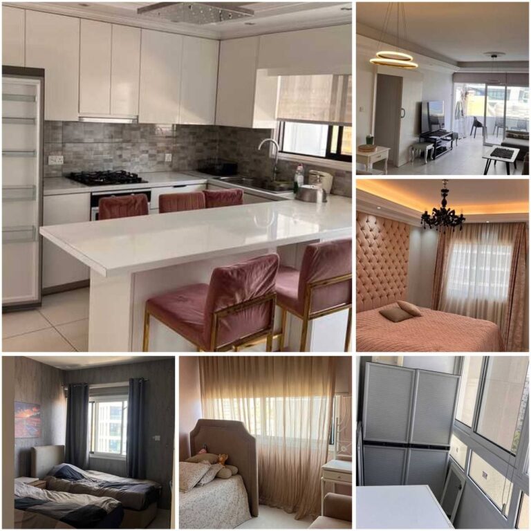 3 Bedroom Apartment for Rent in Limassol – Neapolis