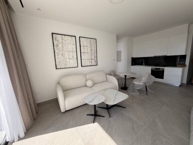 1 Bedroom Apartment for Rent in Limassol – Linopetra