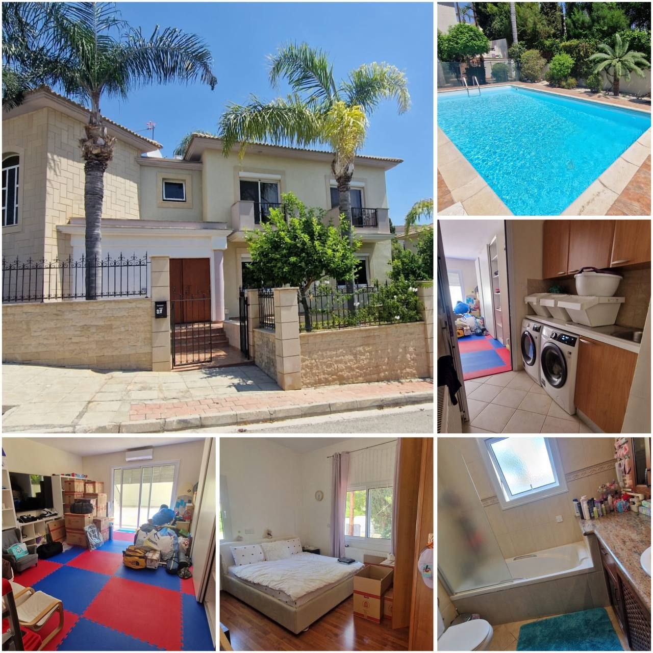 5 Bedroom House for Rent in Limassol – Agios Antonios