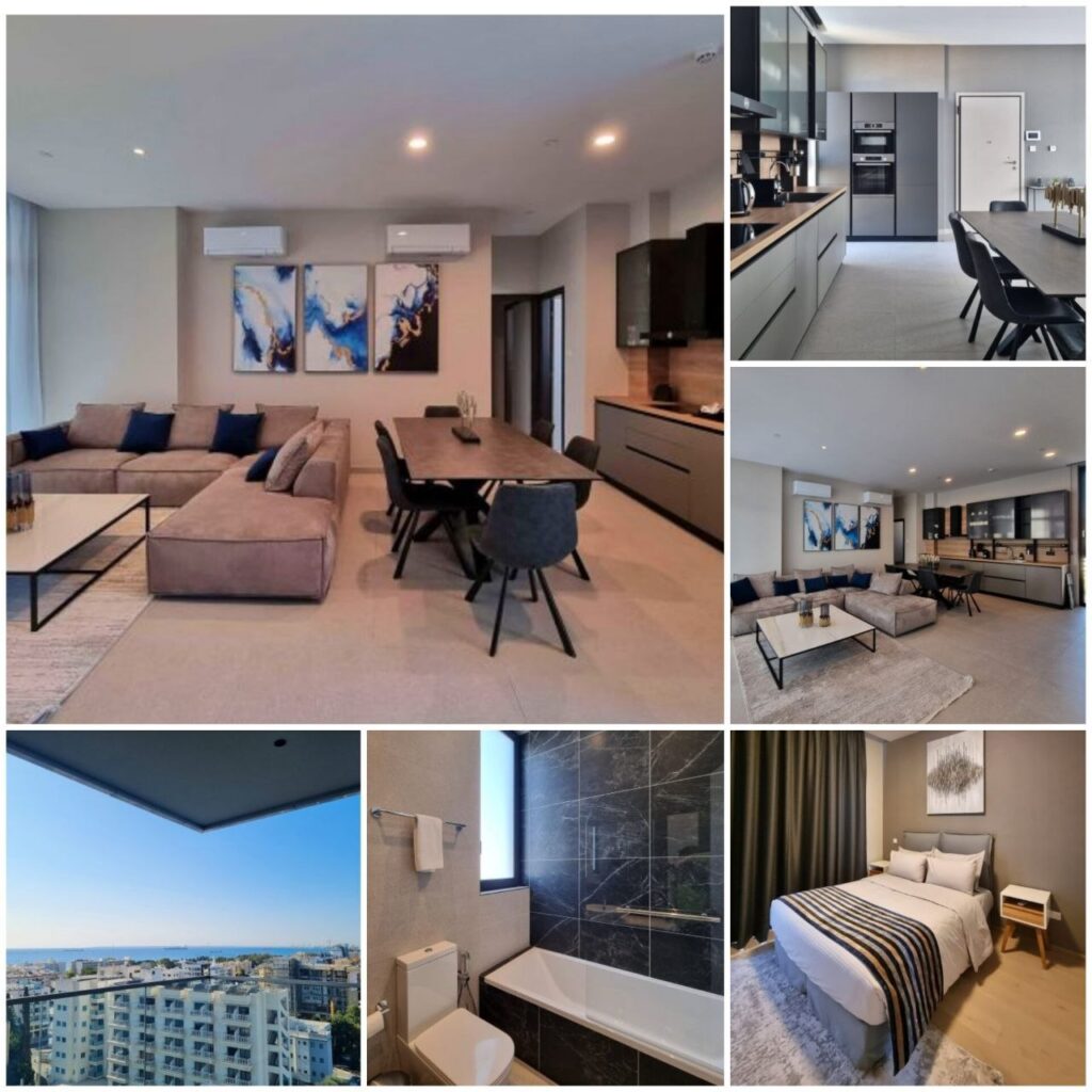 3 Bedroom Apartment for Rent in Limassol – Neapolis