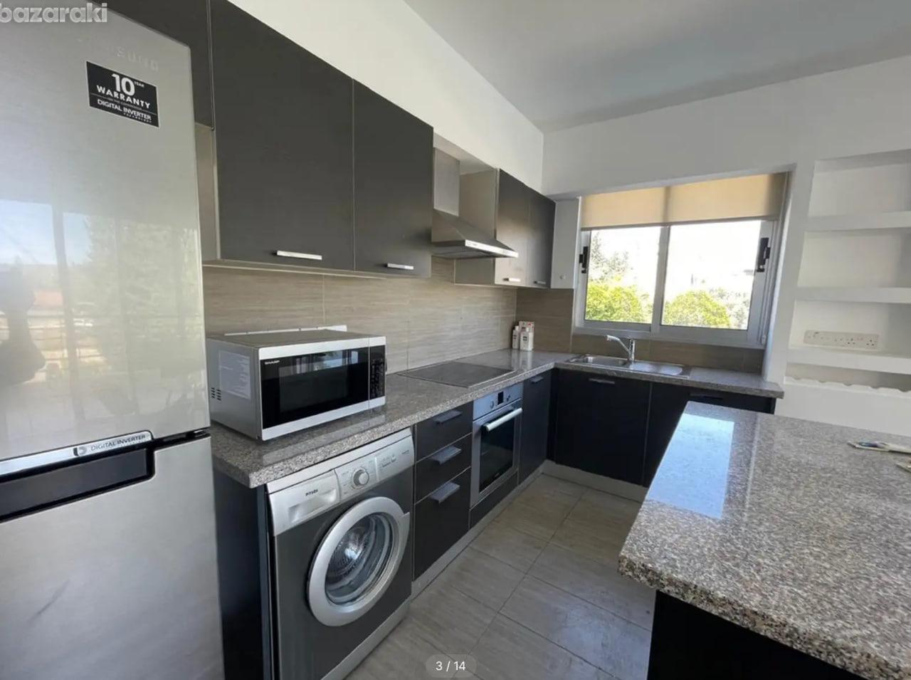 2 Bedroom Apartment for Rent in Germasogeia, Limassol District