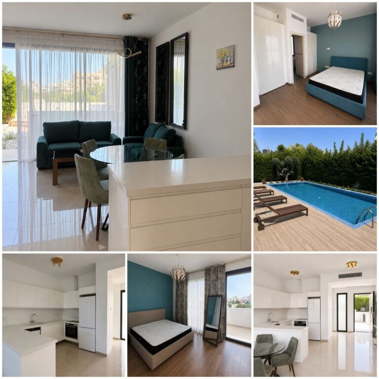 3 Bedroom House for Rent in Germasogeia, Limassol District