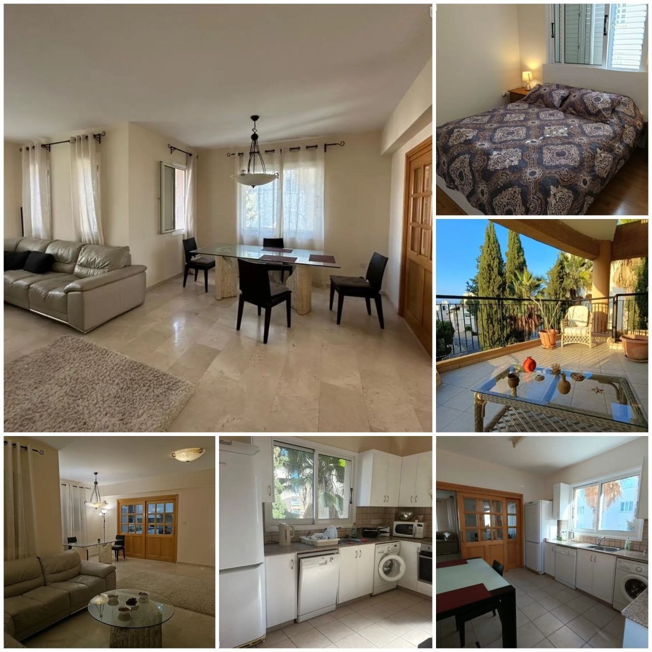 2 Bedroom Apartment for Rent in Limassol – Neapolis