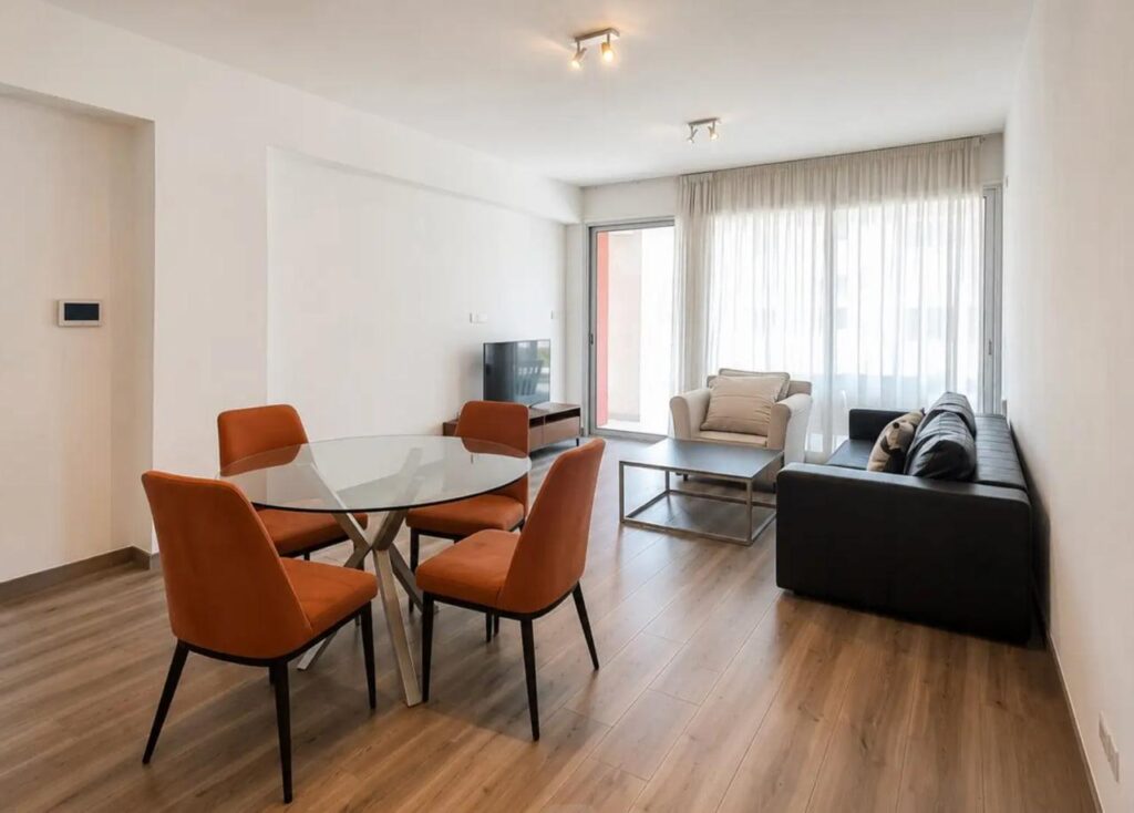 3 Bedroom Apartment for Rent in Limassol – Mesa Geitonia