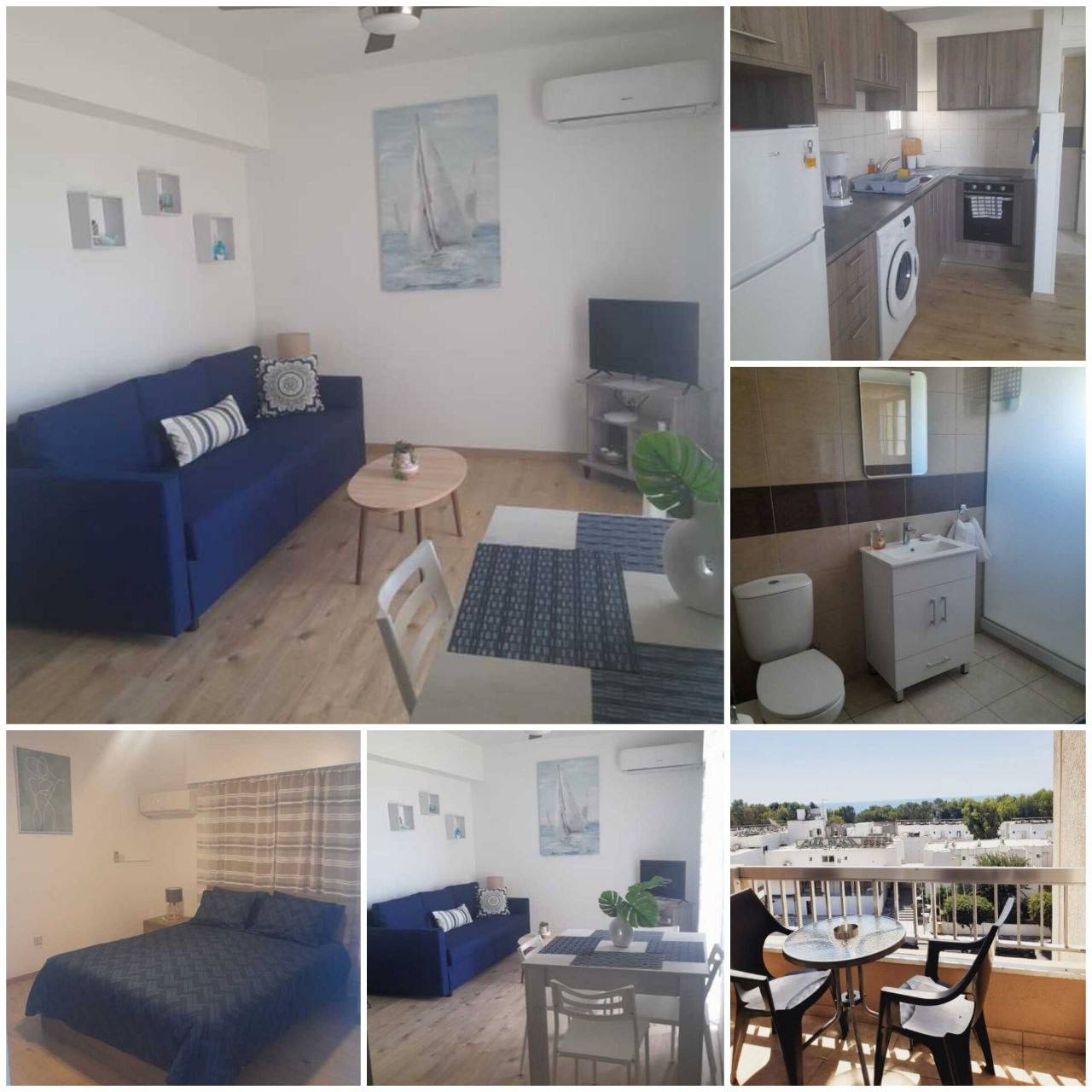 1 Bedroom Apartment for Rent in Limassol – Agios Athanasios
