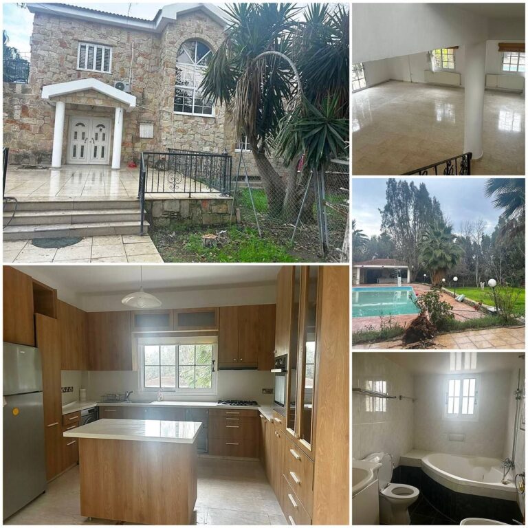 4 Bedroom House for Rent in Pyrgos Lemesou, Limassol District