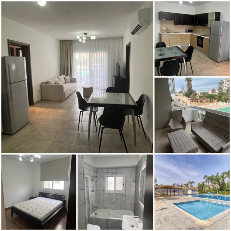 3 Bedroom Apartment for Rent in Potamos Germasogeias, Limassol District