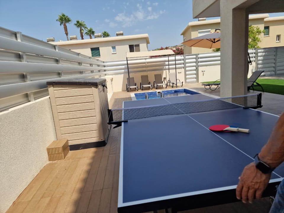 4-bed detached house with private pool in Mesa Geitonia photo 5
