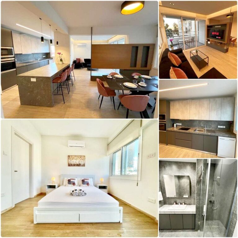 3 Bedroom Apartment for Rent in Agios Tychonas, Limassol District