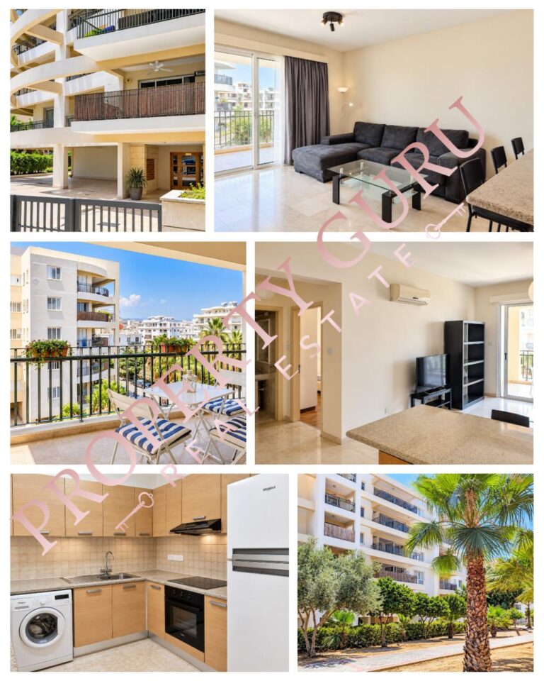 1 Bedroom Apartment for Rent in Limassol – Neapolis