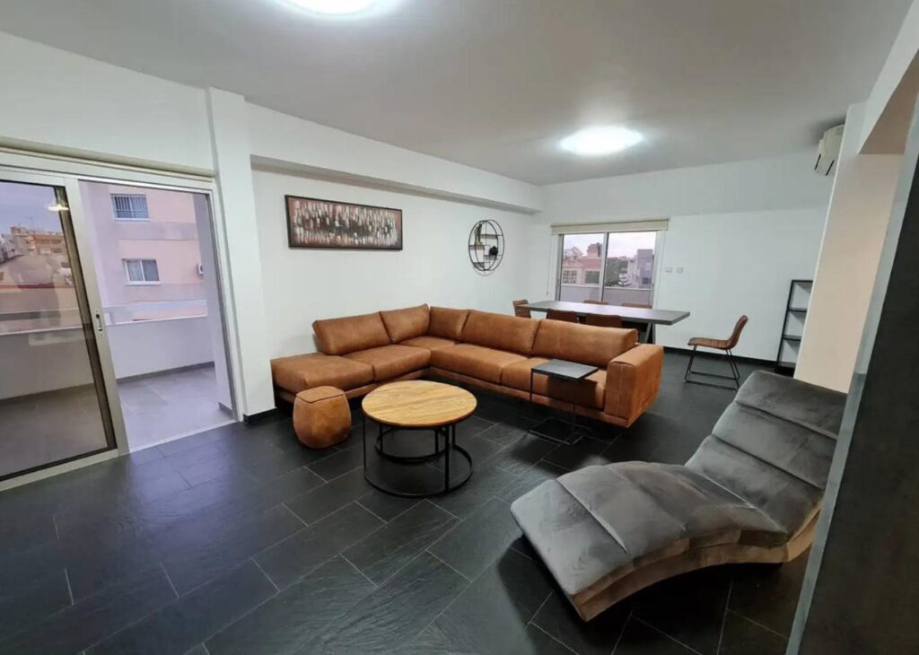 3 Bedroom Apartment for Rent in Limassol – Agios Nektarios